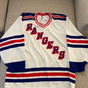 NY RANGERS JERSEY